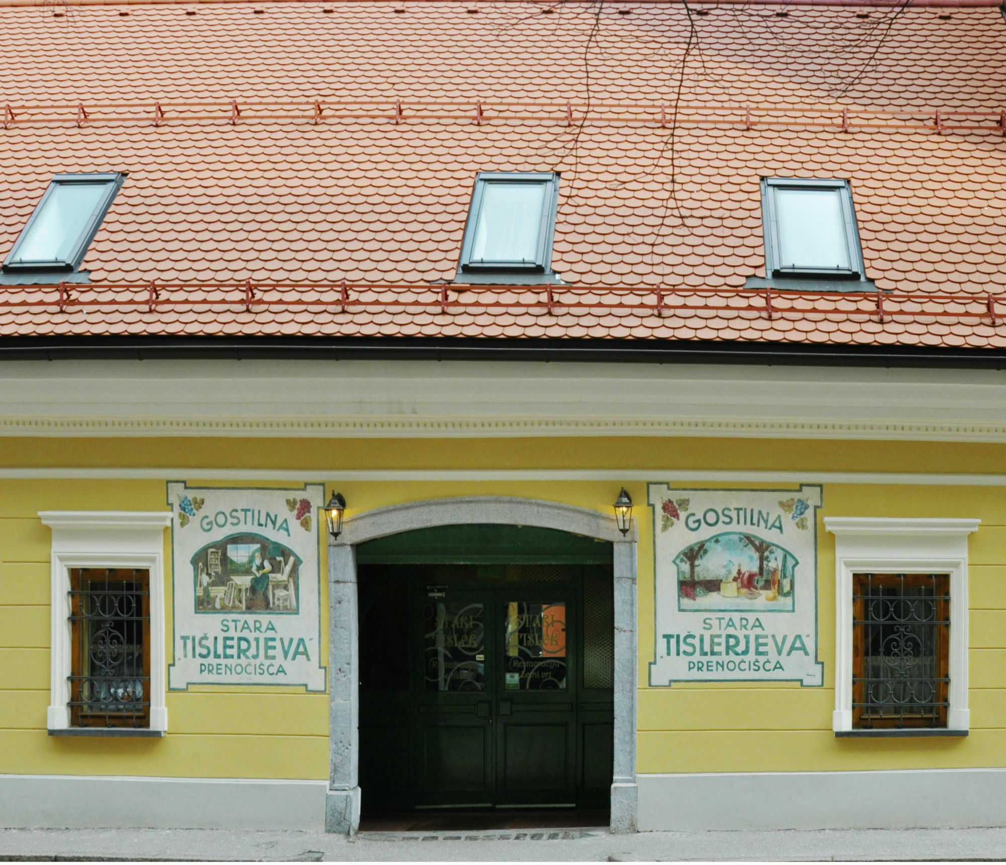 Guesthouse Stari Tisler Ljubljana Exterior photo