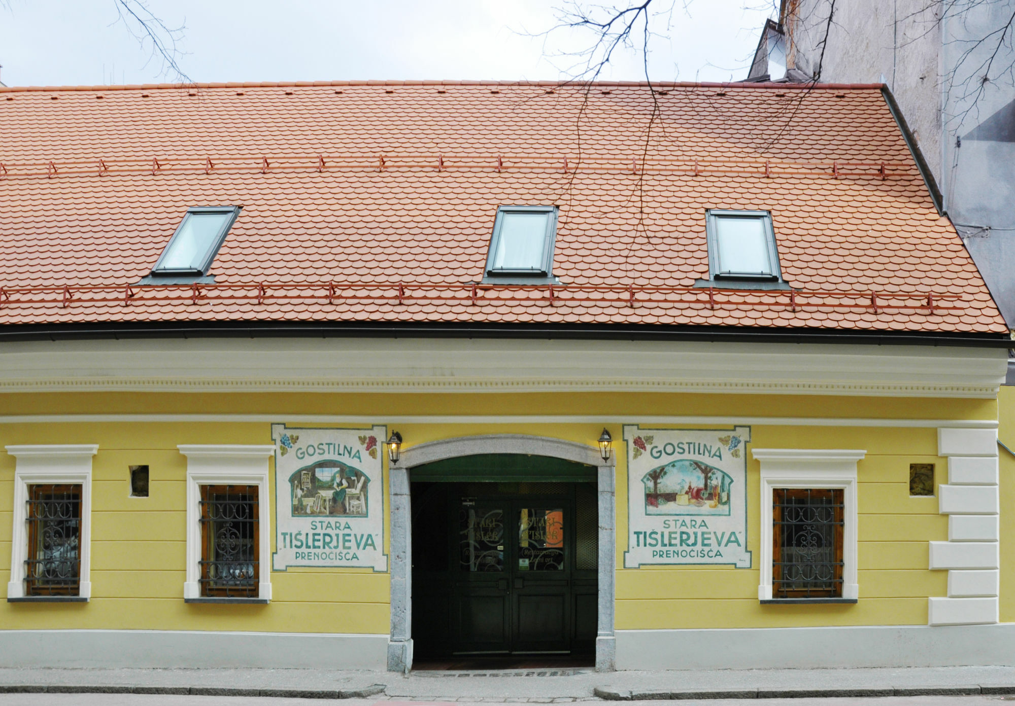 Guesthouse Stari Tisler Ljubljana Exterior photo